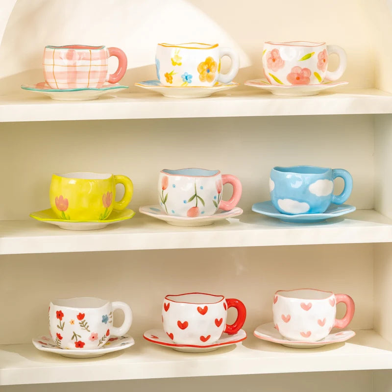 Irregular Ceramic Mug