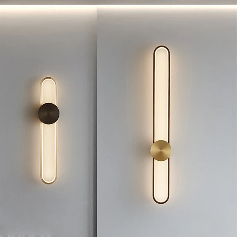 Modern Sconce Led Wall Lamp Long Wall Light