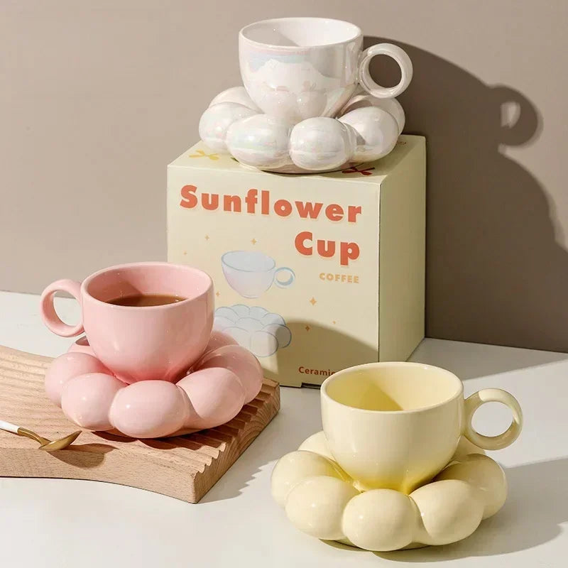 6oz Sunflower Coffee Mug