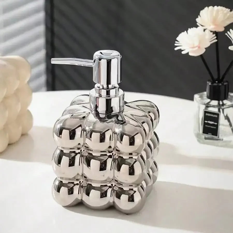 Ceramic Shampoo  Dispenser Bottle