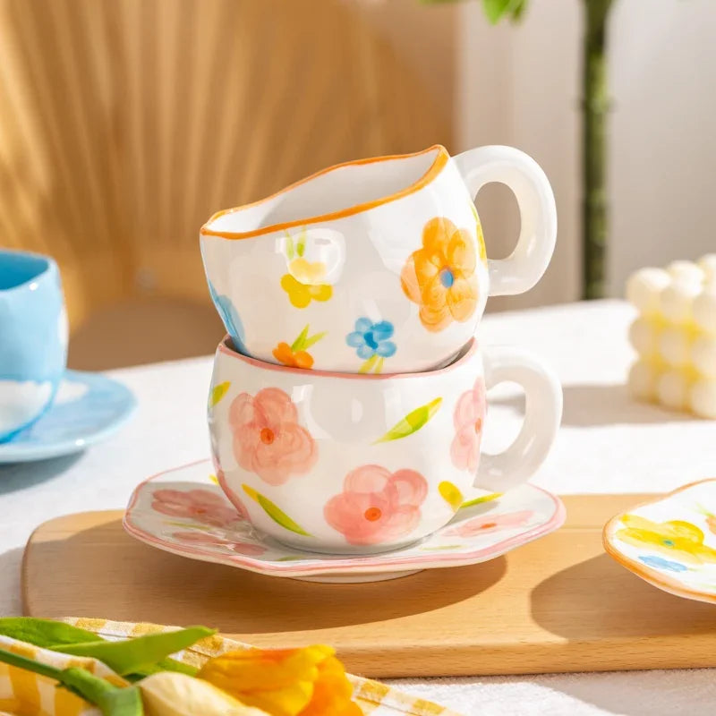Irregular Ceramic Mug