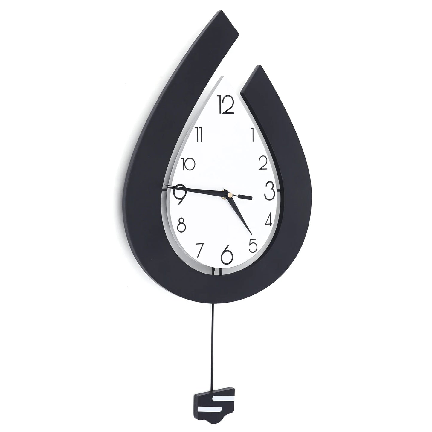 Large Swing Wall Clock