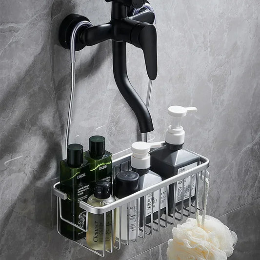 Aluminium Bathroom Shelf