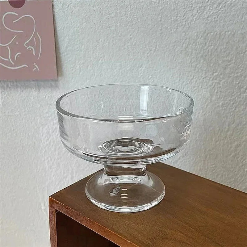 Colored Glass Nordic Bowl Set