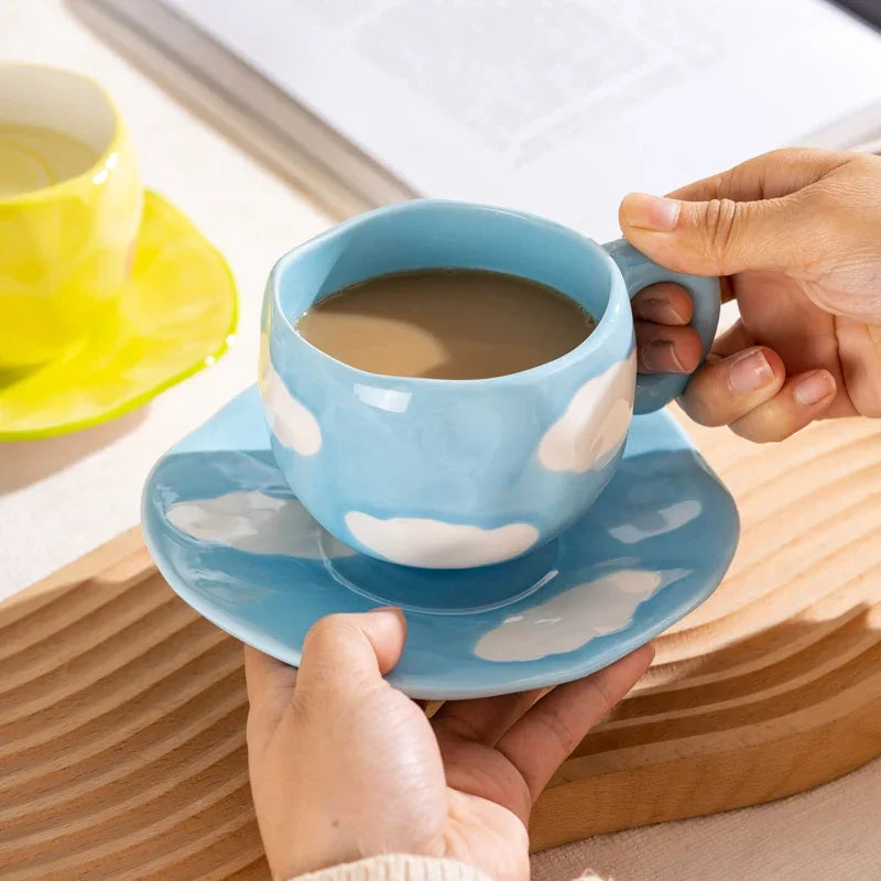 Irregular Ceramic Mug