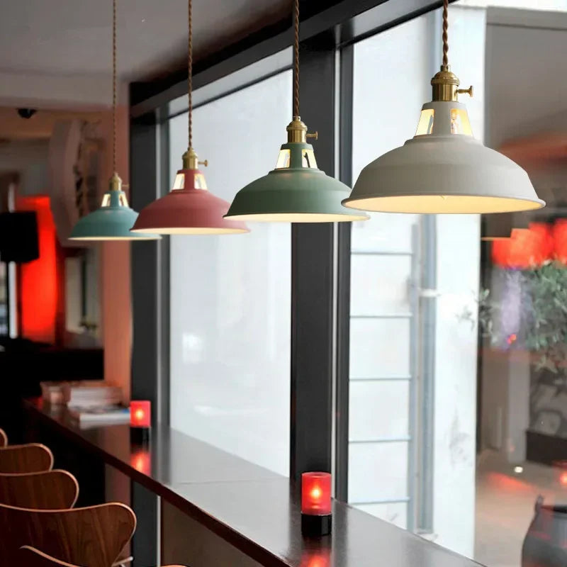 Retro Pendant Lights