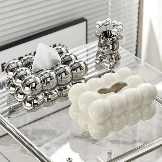 Ceramic Tissue Box
