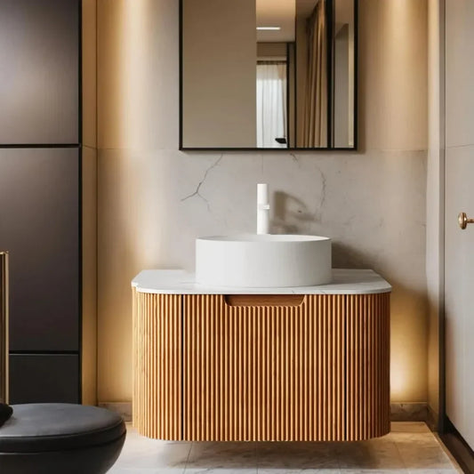 24-Inch Modern Bathroom Vanity With Sink