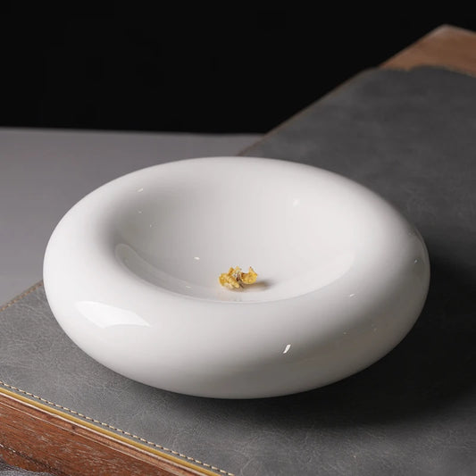 Creative Circular Ceramic Plate