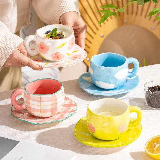 Irregular Ceramic Mug