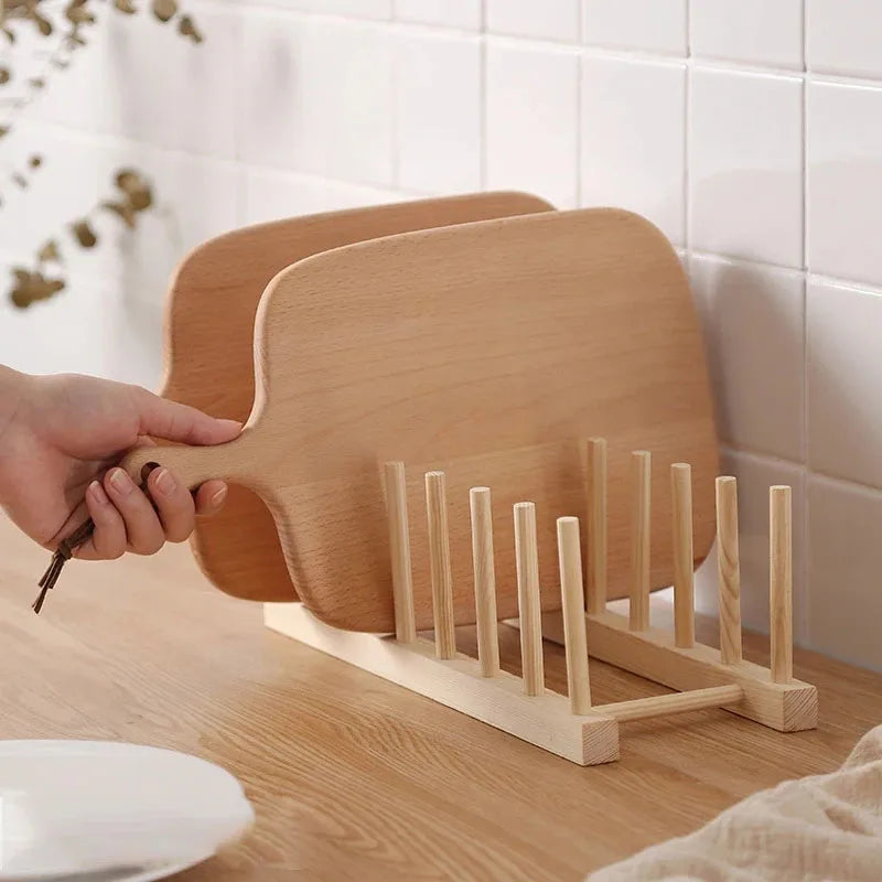 Multifunction Wooden Stand Rack