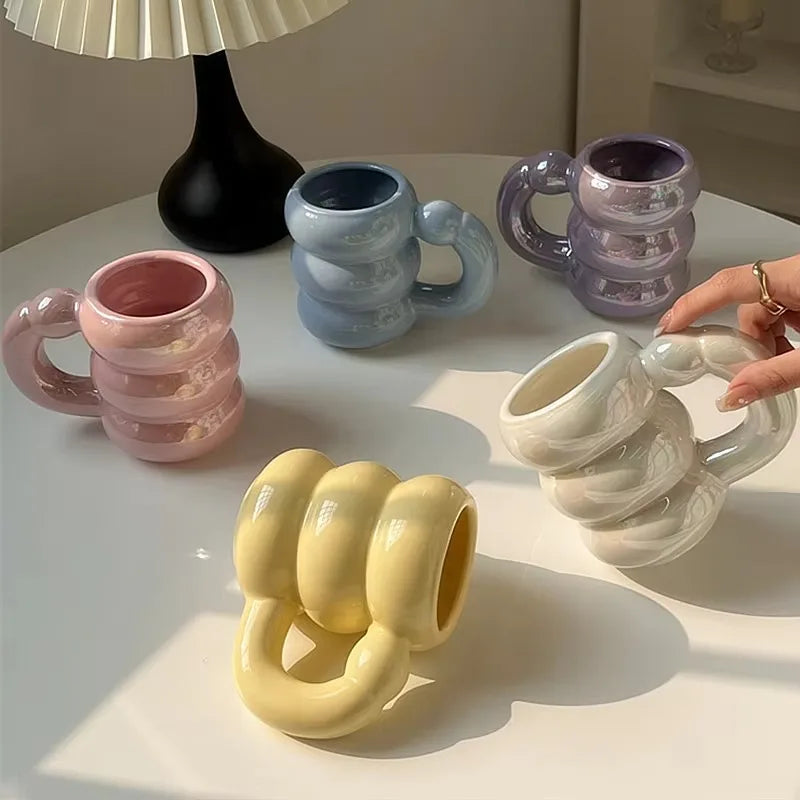 420ml Ceramic Chubby Mug