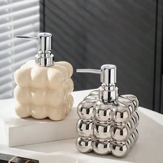 Ceramic Shampoo  Dispenser Bottle