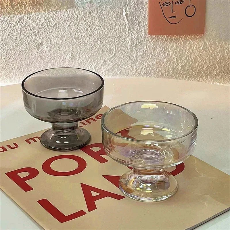 Colored Glass Nordic Bowl Set