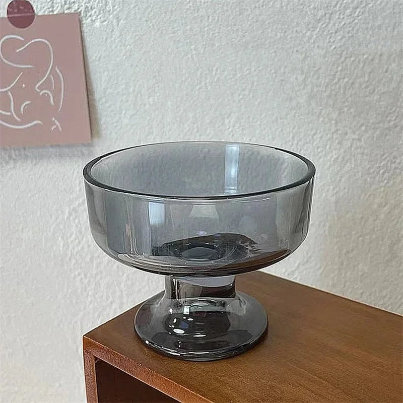 Colored Glass Nordic Bowl Set