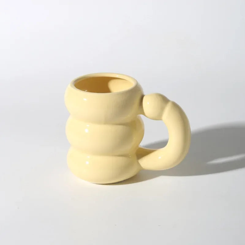 420ml Ceramic Chubby Mug