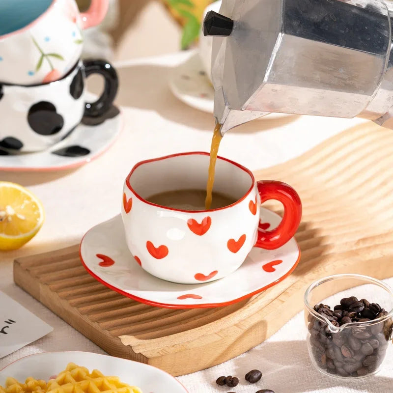 Irregular Ceramic Mug