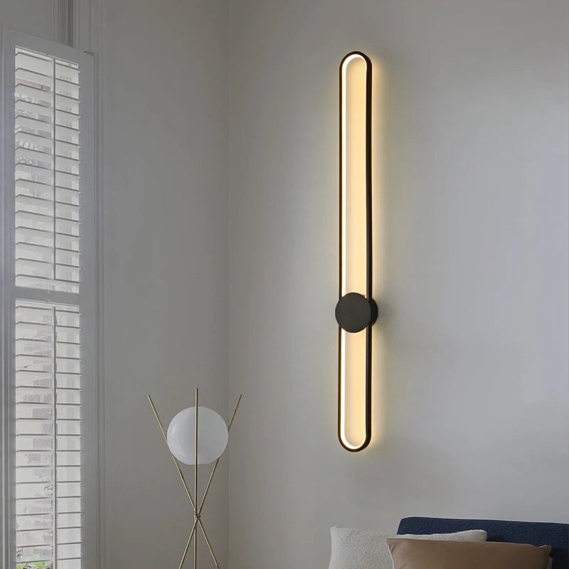 Modern Sconce Led Wall Lamp Long Wall Light