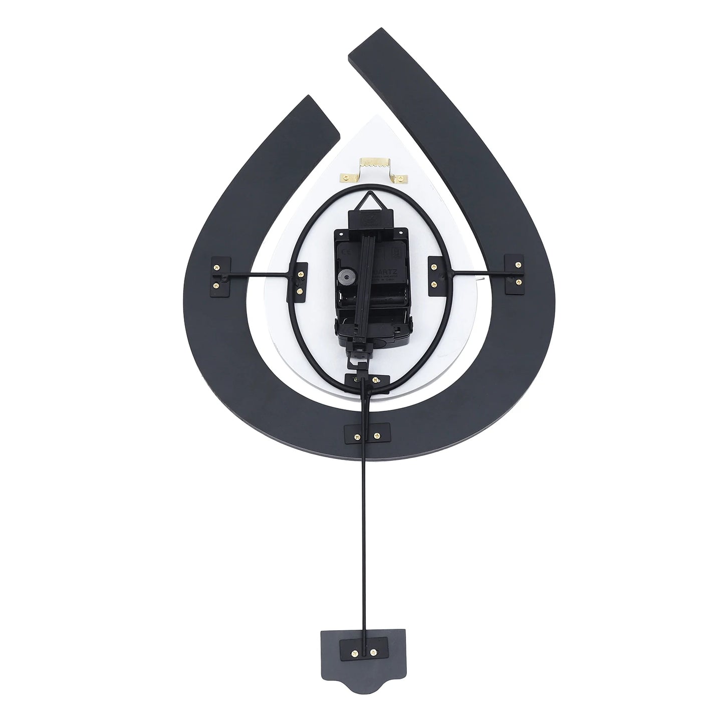 Large Swing Wall Clock