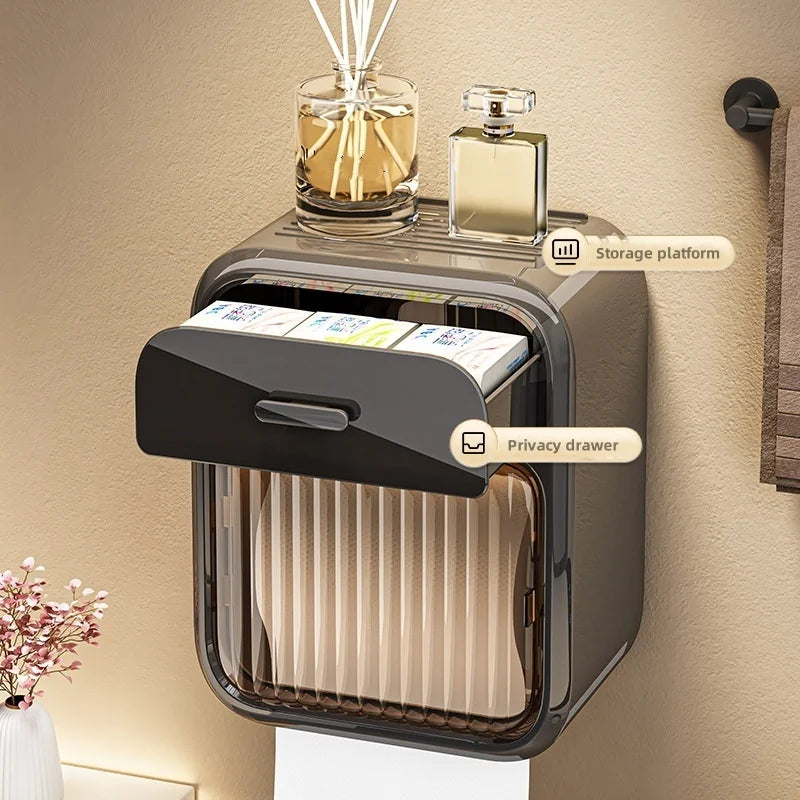 Waterproof Toilet Paper Box