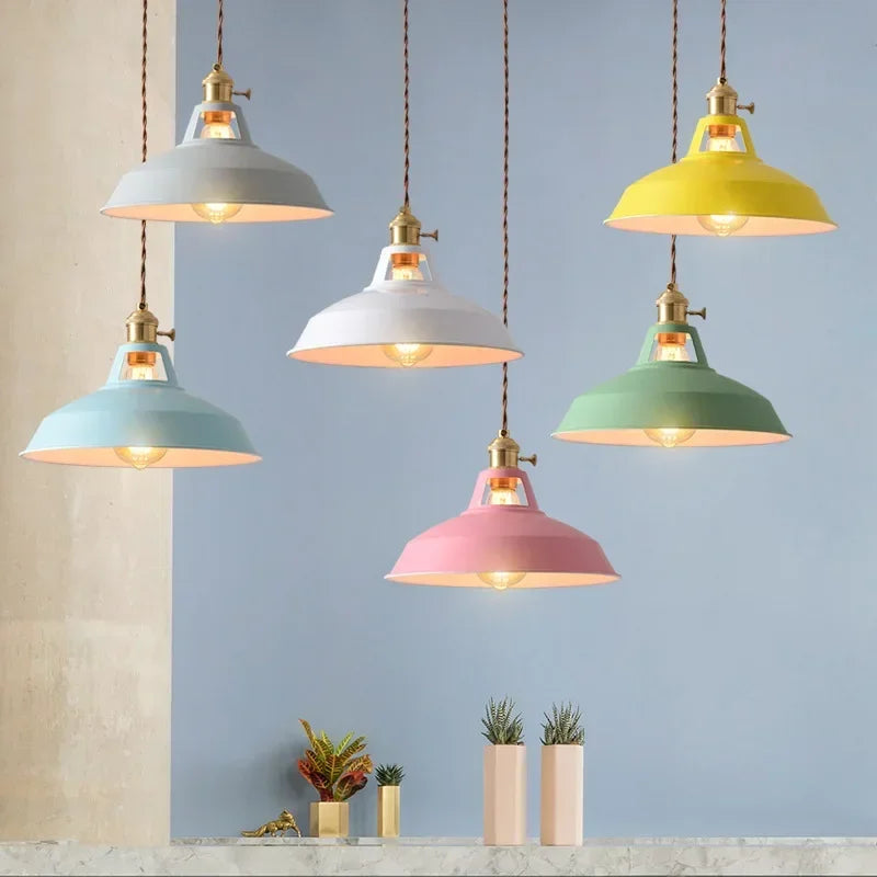 Retro Pendant Lights