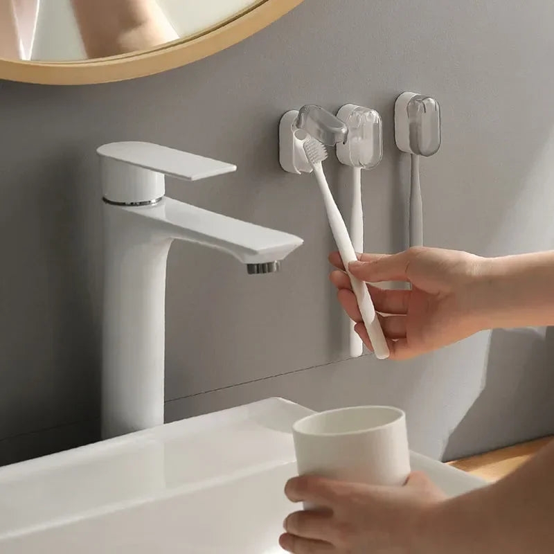 Innovative Dustproof Toothbrush Holder