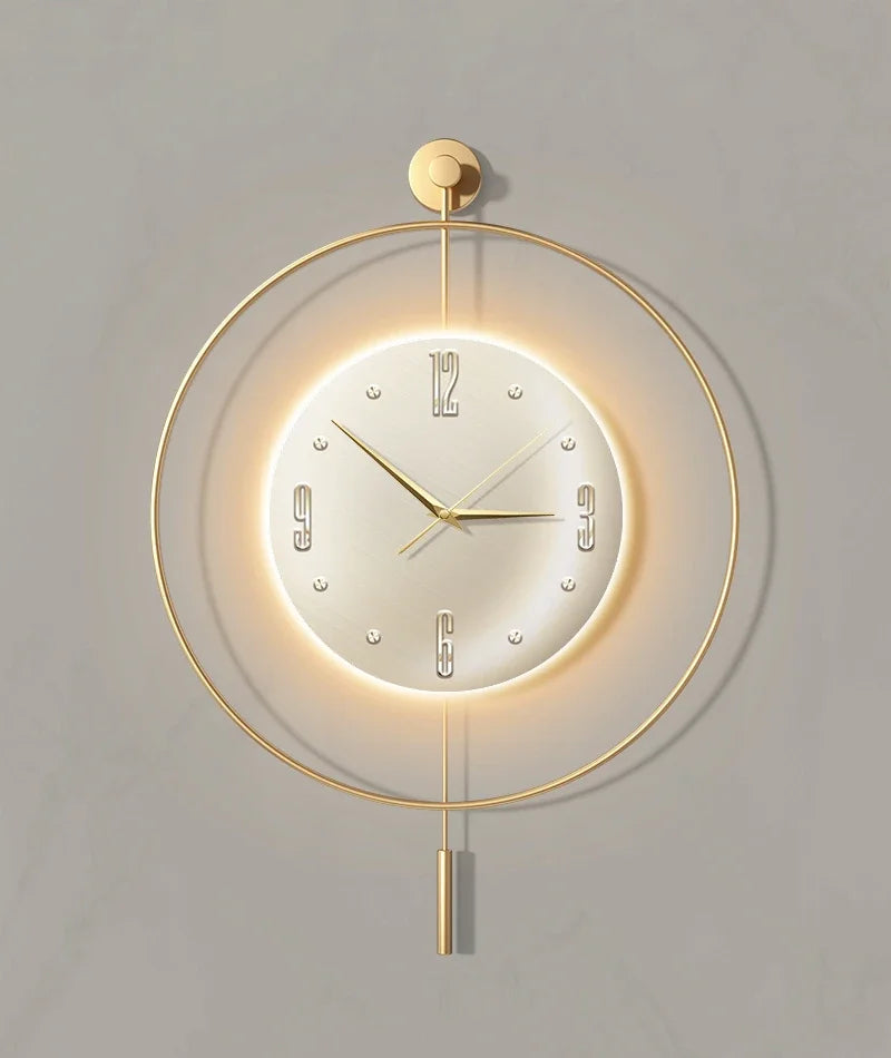 Modern Light Wall Watch