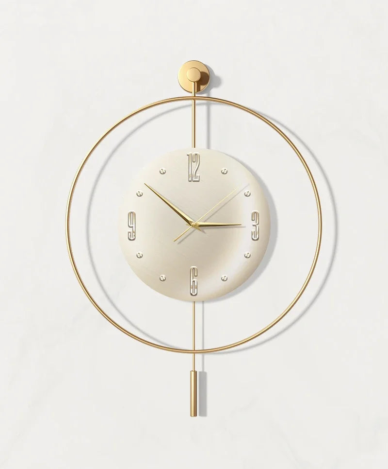 Modern Light Wall Watch