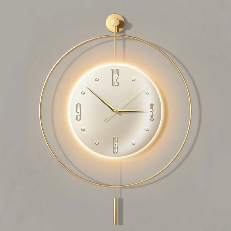 Modern Light Wall Watch