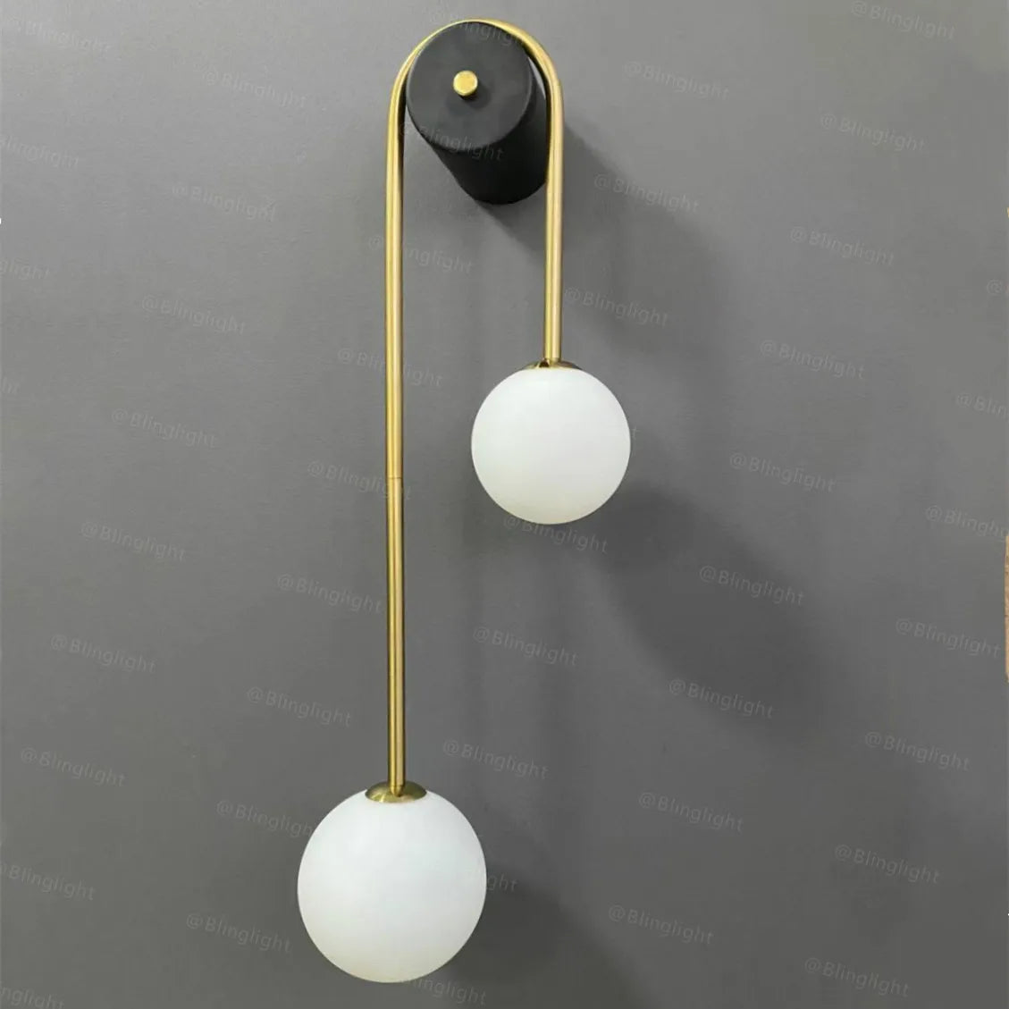 Modern Wall Lamp Glass Ball