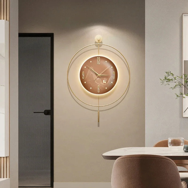 Modern Light Wall Watch