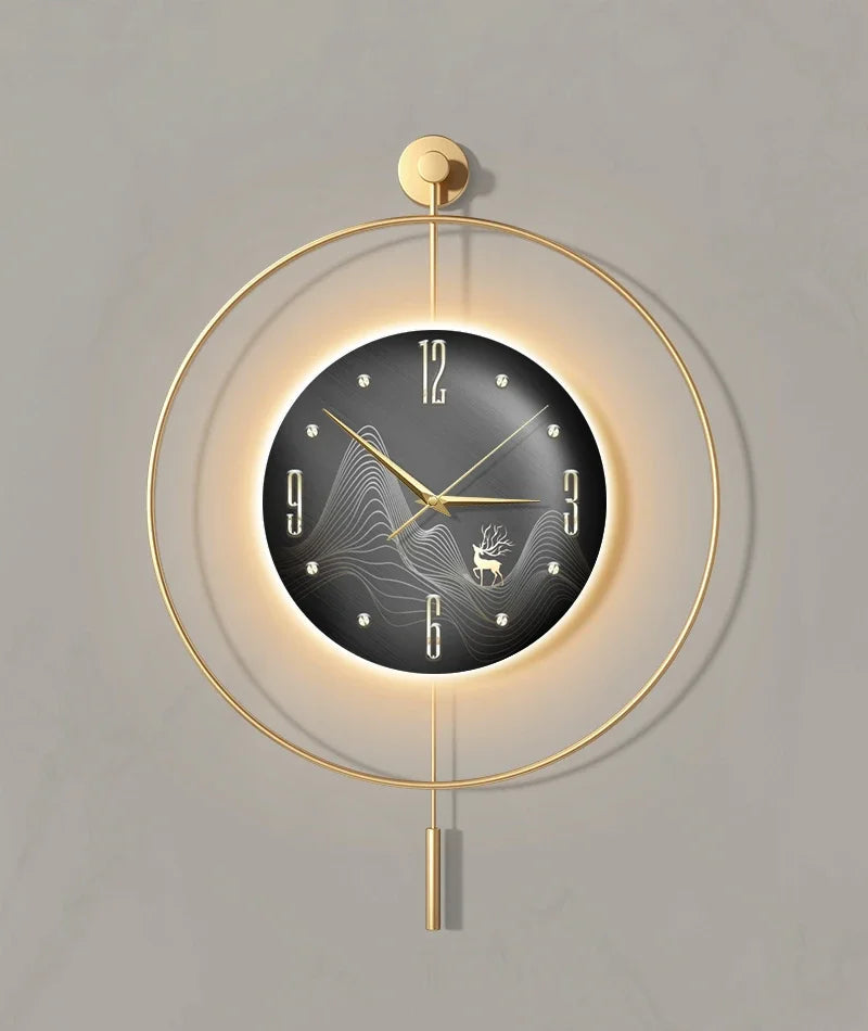 Modern Light Wall Watch