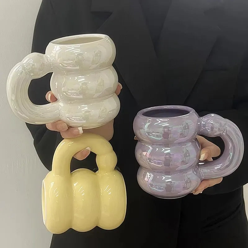 420ml Ceramic Chubby Mug