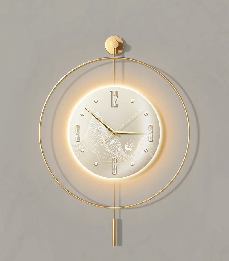 Modern Light Wall Watch