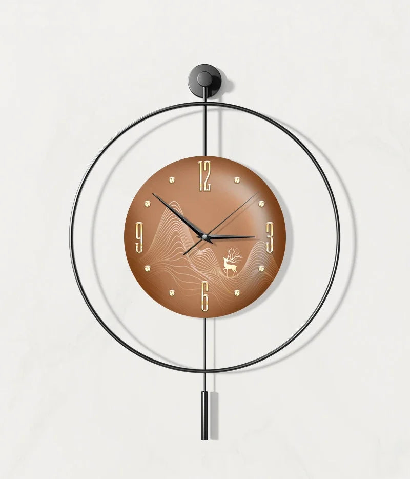 Modern Light Wall Watch