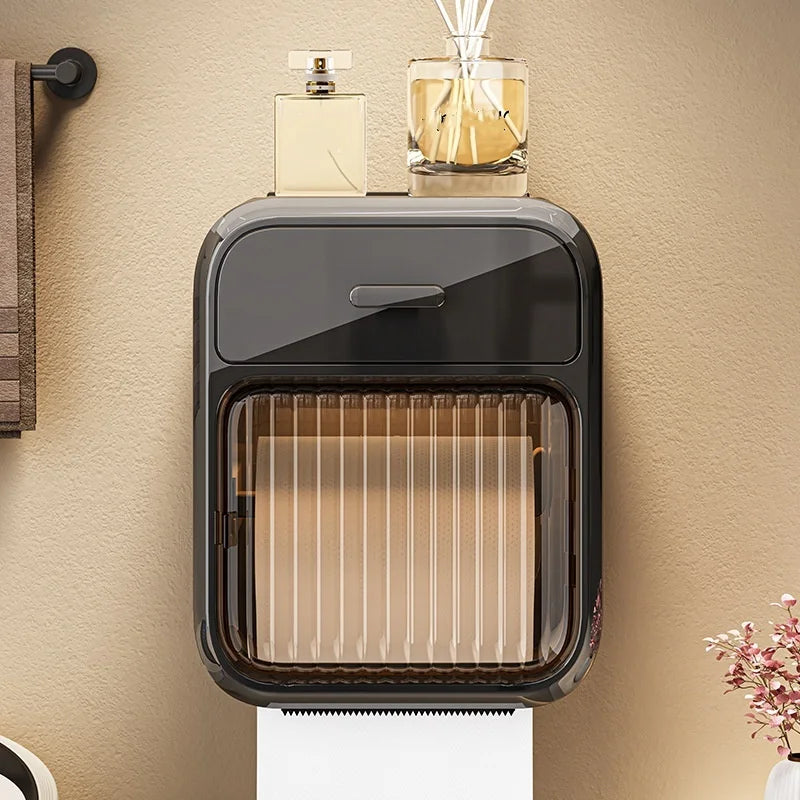 Waterproof Toilet Paper Box