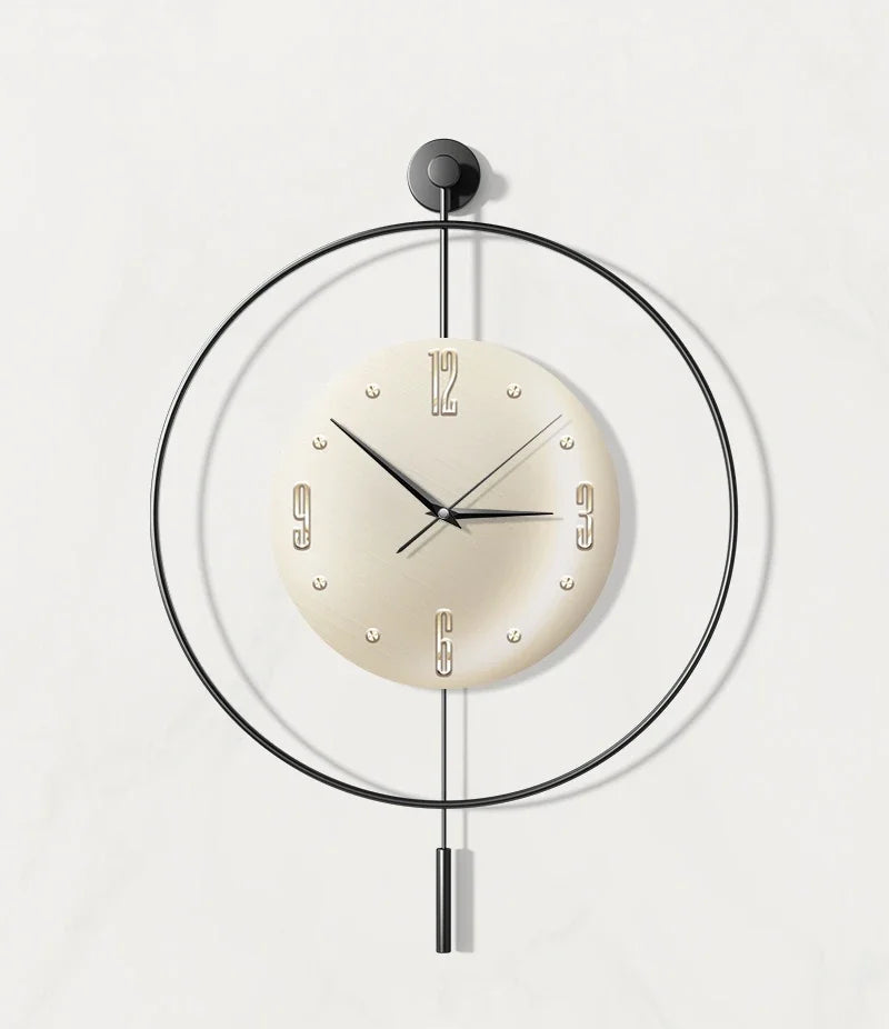 Modern Light Wall Watch