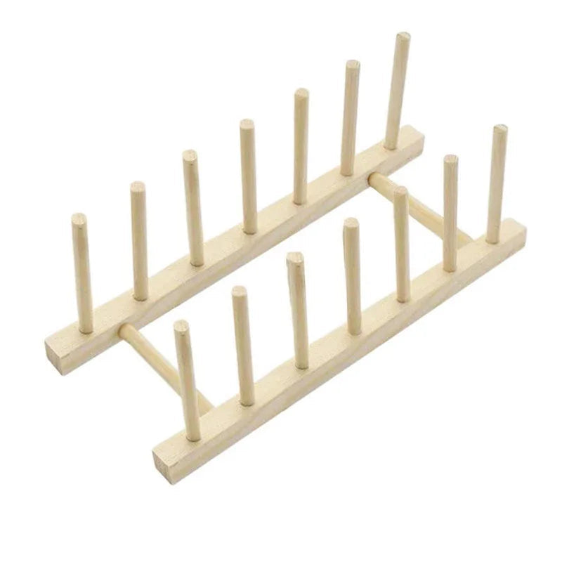 Multifunction Wooden Stand Rack