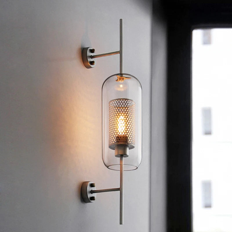 Modern Glass Wall Lamps Sconce Lighting