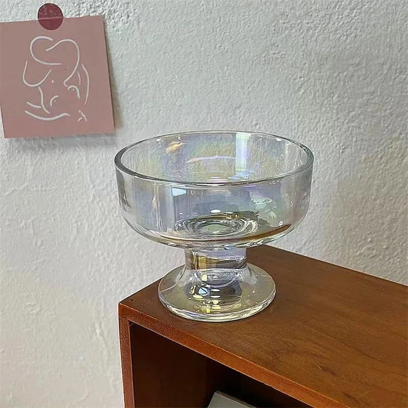 Colored Glass Nordic Bowl Set