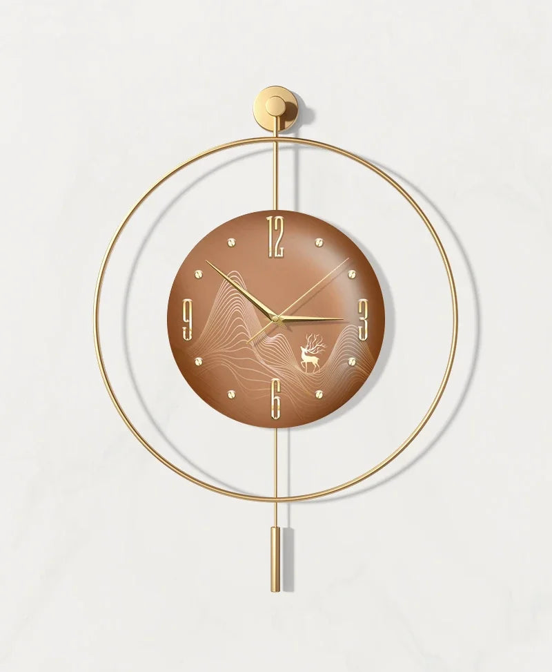 Modern Light Wall Watch