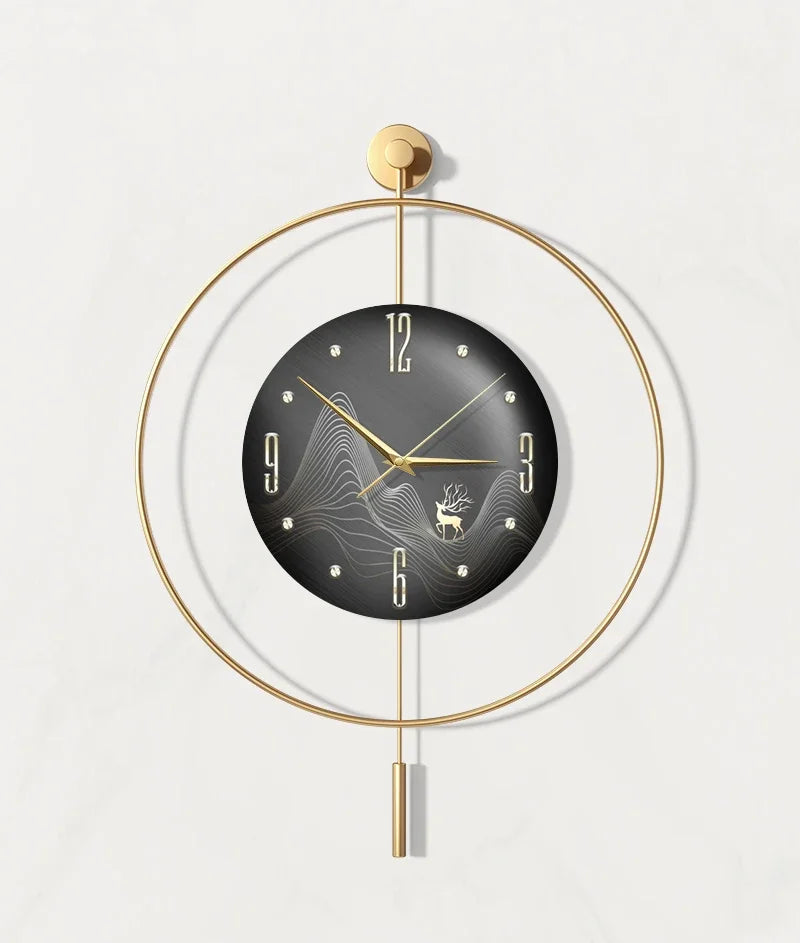 Modern Light Wall Watch