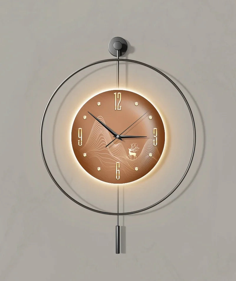 Modern Light Wall Watch
