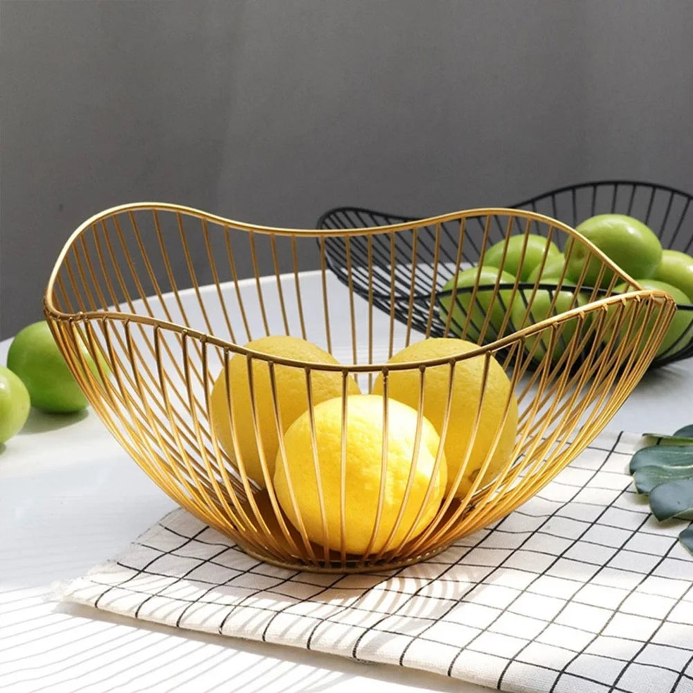 Metal Fruit Storage Baskets