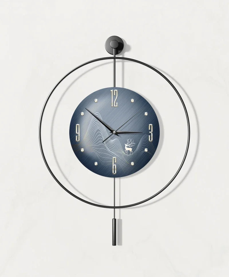 Modern Light Wall Watch