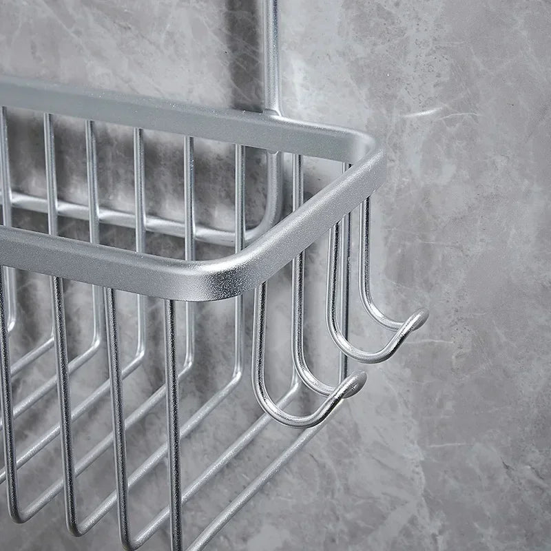 Aluminium Bathroom Shelf