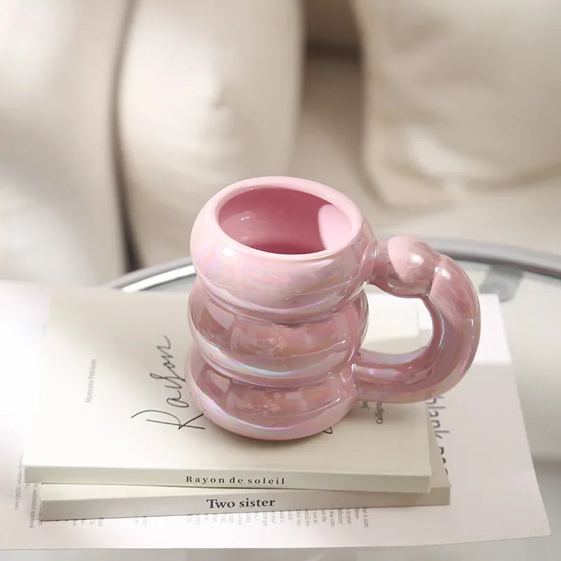 420ml Ceramic Chubby Mug