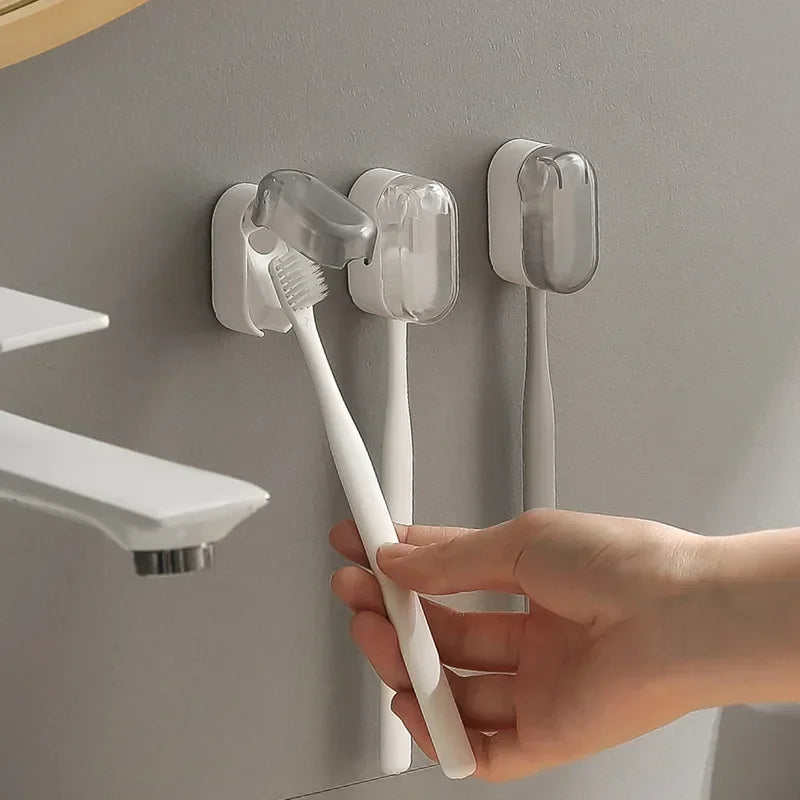 Innovative Dustproof Toothbrush Holder