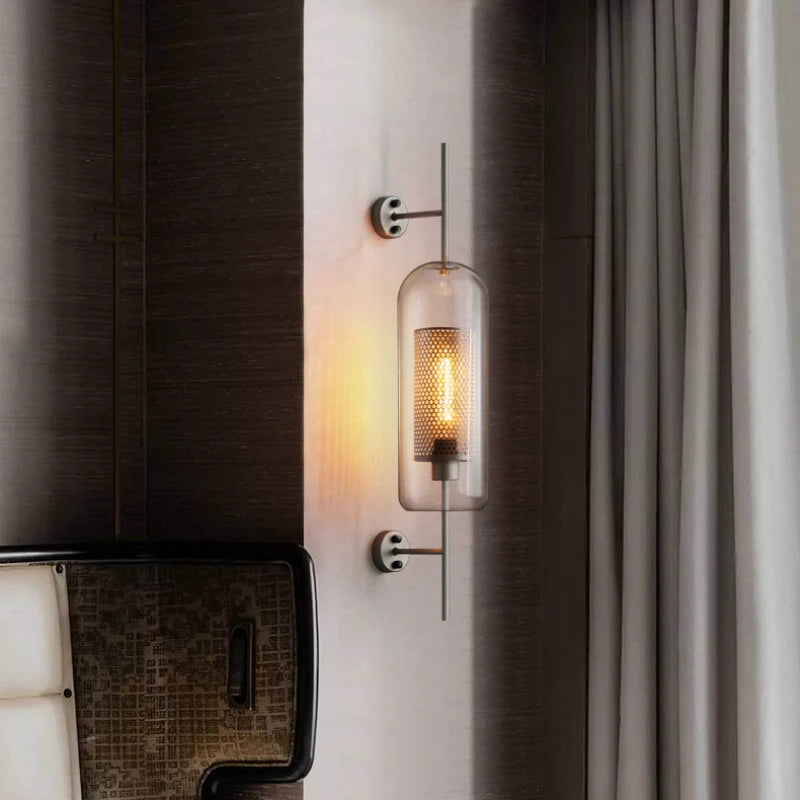 Modern Glass Wall Lamps Sconce Lighting