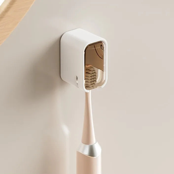 Innovative Dustproof Toothbrush Holder